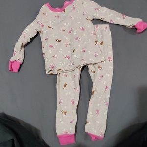 Cute little fox pajamas